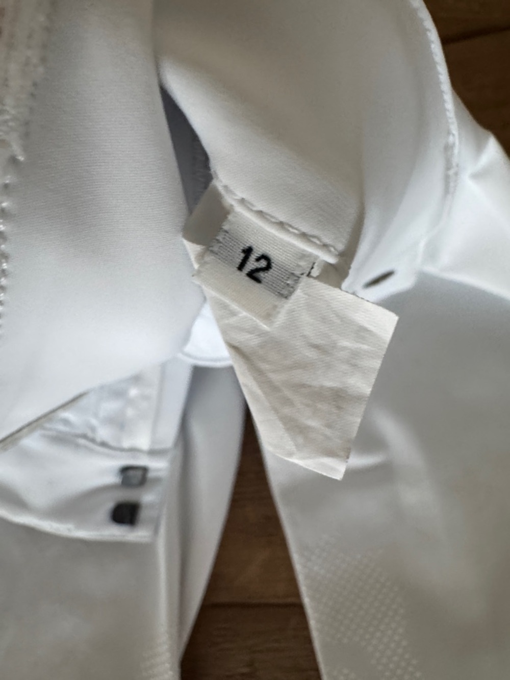 For Horses Poppy Size 12 White Equestrian Breeches with Silicone Knee Grip - Picture 3 of 5